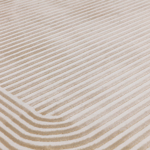 Lyza Rug Shape Gold/Cream